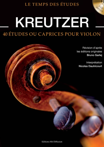 Le Temps des études Kreutzer  Visual